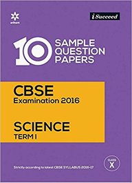 Arihant i-Succeed 10 Sample Question Papers CBSE Science Class X
